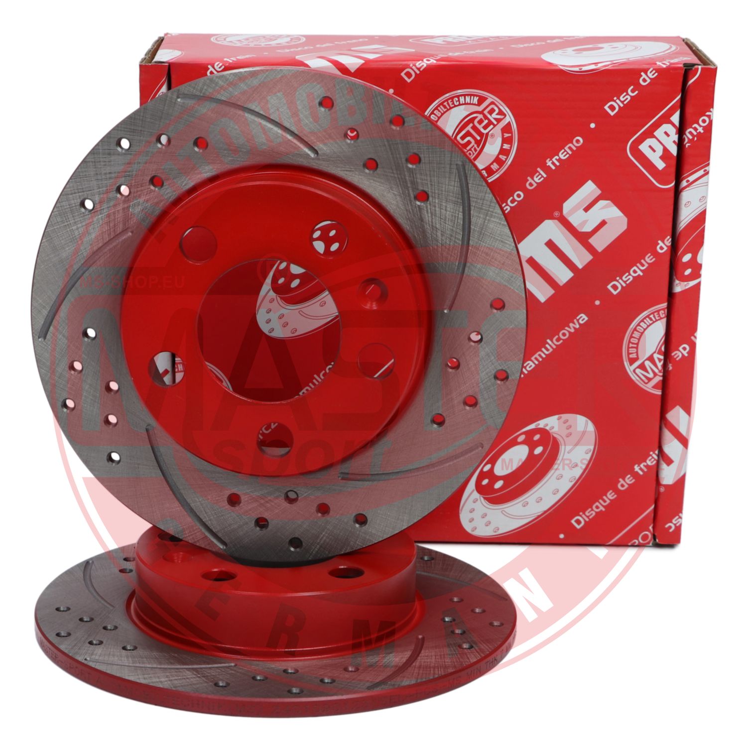 Disc frana MASTERSPORT GERMANY 24010901231SE-SET-MS